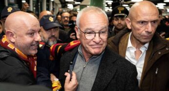 Ranieri e l’emozione non solo per la Roma: “Tornare in Inghilterra è sempre speciale”