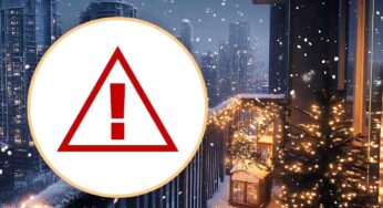 Luci di Natale sul balcone: occhio alla multa, cosa non devi fare