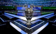 Champions League trofeo